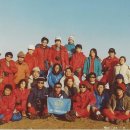 1983.1. 제주 한라산(1,950m) 제주 창공산악회 시산제 이미지