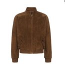 봄과가을이 | 봄 가을 자켓 추천! 식스앤어하프 스웨이드 봄버 자켓 (라이트 카키) 구매후기, 착샷