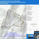 경남 창녕군 관룡사주차장 부도2기 송이움막 귀바위 좌선대 구룡산 굴덤 관룡산 용선대 관룡사 원점회귀 gpx [참고용] 이미지