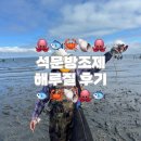 석문 | 석문방조제 해루질 후기 물때 확인하는법 (꽃게, 낙지, 쭈꾸미, 소라, 장어 잡기)