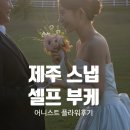 3943 | [제주스냅]어니스트 플라워 꽃배송으로 셀프 부케 제작한 후기