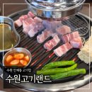 수원랜드 | 수원 인계동 고기집 ‘수원고기랜드’ 랜드세트 후기