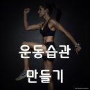 운동습관 이미지