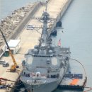 미 핵 항공모함 존 C. 스테니스호(CVN-74) 부산항 입항
