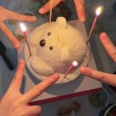 해피스타데이 | 작년 연말파티 케이크! 투썸 해피데이 베어 내돈내산 후기