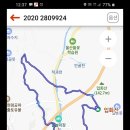 중촌마을입구 삼거리 이미지