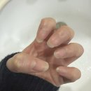 크림네일 | 아산 탕정 당일예약 가능한 네일샵 크림네일 후기