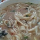 망골칼국수콩국수