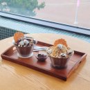 카페디앤드 | 울산 진하 카페 해수욕장 명선교 근방 커피 팥빙수 맛집 오션뷰 카페디앤드