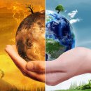 기후변화와 CO2 관계 폭로 이미지