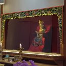 평창 상원사 문수전 목조제석천왕상 이미지