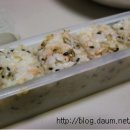 돌돌말이김밥 이미지