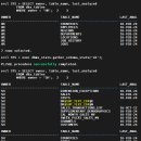 Re: 오늘의 마지막 문제. orcl db 로 접속해서 hr 계정과 sh 계정의 모든 테이블 통계정보... 이미지