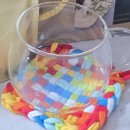 여름에 어울리는 DIY소품 토탈공예 | [핸드메이드라온] DIY패키지로 즐기는 양말목공예, 양말목방석 만들기 도전!