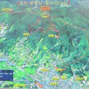 왕방산 등산로 이미지