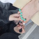 네일꽃;필때