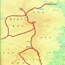 영축산(1,081m)~간월산(1,083m) [경남] 종주 산행코스 안내 이미지