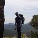 미륵산(461m) 산양읍사무소~현금산~여우치~미륵산~봉수대~케이블카상부역사 이미지