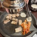 중앙상가 건물외부 화장실 | 안산 회식 고잔동 삼겹살 맛집 구삼육 안산중앙점 오겹살 후기