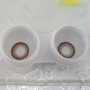 나렌즈 | [오렌즈] 티 안 나는 초코 렌즈 후기: 비비링 초코 + 착용샷 O