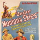 1930 몬태나 하늘 아래Under Montana Skies 이미지