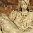 미켈란젤로의 피에타 (Pieta) 이미지