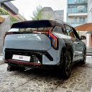 와이즈바이오 | 2025 EV3 GT-라인 롱레인지 프로스트 블루, 기아 360 전시차 후기