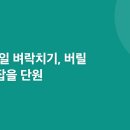 지니로지스틱 | ADsP 3일 벼락치기, 버릴 단원과 잡을 단원