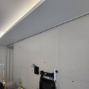 남중동-55 | 익산부송데시앙 55인치 무타공 TV 설치