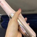 비행기헤어 | 일본 여행 필수템 기내 반입 가능! 오아 프리온 무선 고데기 비행기 탑승 후기