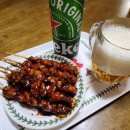 노브랜드 숯불데리야끼 양념닭꼬치 맥주안주추천