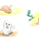 펜화 스케치 이미지