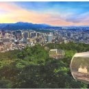 남산 곤돌라 설치공사 이미지