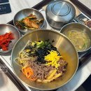 대전 신세계백화점 맛집 한밭대식당 : 청사포면옥 어린이세트, 비빔밥 후기