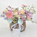 [04/25] (저녁반) 프리저브드 플라워 미니센터피스 - 원데이 클래스 | 인천꽃배달 안녕,꽃 생신꽃
