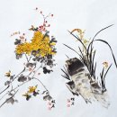 사군자 이미지