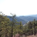 대니산(407m).큰등(188m).석문산(243m).진등산(282m)/대구.현풍 이미지