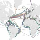 속 보 _ 2024년 2월 28일 오후 4시 4분 유럽, 아시아 등 해저 통신케이블 차단 이미지