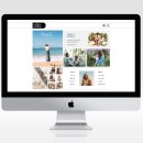 포토샵과 홈페이지형 블로그 만들기 이미지