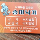 송미낙지