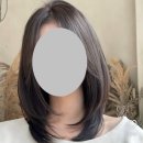 이런 느낌으로 중단발펌 해본 사람 있념 이미지