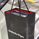 아이보리 타이거 | 오니츠카타이거 멕시코66 아이보리 블랙 230(모델명1183C102-752/사이즈팁)