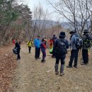 원주굽이길 원3코스 백운산 자연 휴양림(24.3.19) 12.2km 이미지