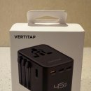 PD네 | 해외여행 필수템 추천｜여행용 멀티어댑터 끝판왕 버티탭 트레블러 에어 PD 45W 사용 후기