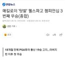 PGA투어 우승자의 드라이버 스윙 이미지