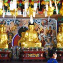 쌍계사 목조석가여래삼존좌상 이미지