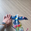 새동네 | [육아템 리뷰] 동네 인싸 확정! 진짜 새처럼 나는 '독수리 낚시대 연' 리얼 후기 (feat. 몽촌토성)