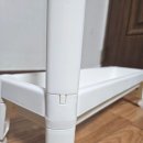 다이소 정리 수납템 이동식 3단 선반 트롤리