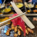 돌판구이 또바기 | 정말 맛있는 천호 삼겹살 맛집 또바기-생고기 돌판구이, 삼겹살, 육사시미