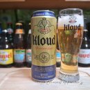 용량 알코올 도수 칼로리 전용잔 역사 파는 곳 맛 후기《 Kloud premium Lager 하나로 마트 클라우드캔 》